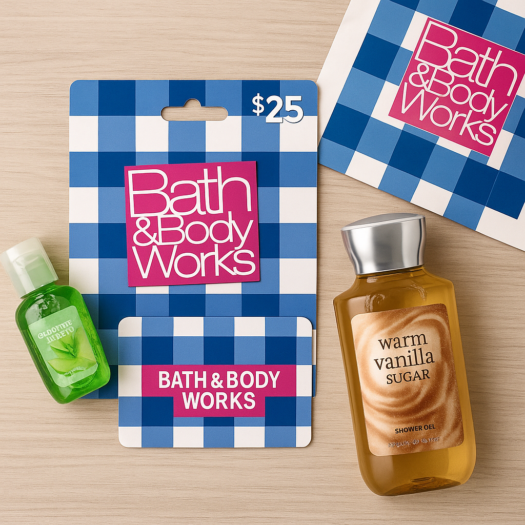 Bath & Body Works - 100$ Gift Cards
